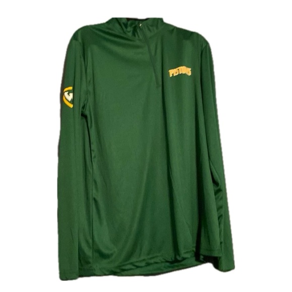 coyote Other - Detroit Pistons/ Wayne State University Game night Quarter Zip